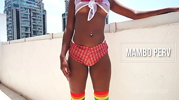 latina,deepthroat,interracial,blowjob,anal