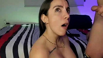 handjob,amateur,blowjobs,couple,latina