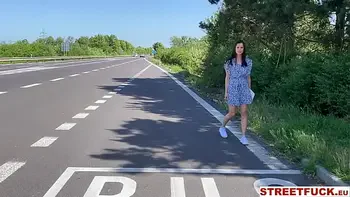 hitchhiking,streetfuck,petite,public-sex,real-orgasm