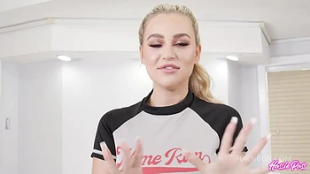 hussiepass,lingerie,blonde,casting,big-tits