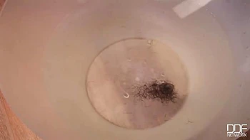 hairy,brunette,small-tits