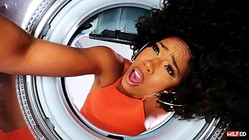 black-and-ebony,milf,cowgirl,doggy-style,missionary