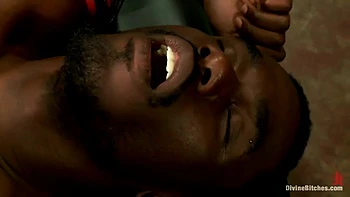 toys,bondage,interracial,lace,red-head