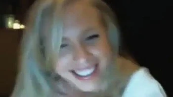 blonde,solo,amateur,teasing