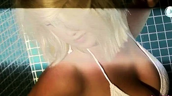 solo,nipples,blonde,amateur