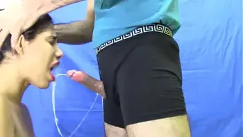 deepthroat,no-hands,puke,puking,throatpie