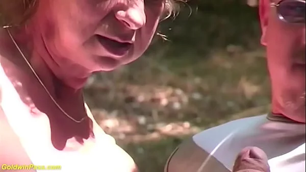 granny,saggy-tits,amateur,mature,stepson