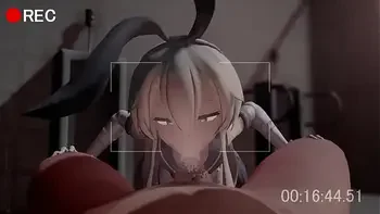 mmd,hentai,shimakaze,blowjob,3d