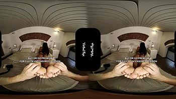 brunette,pegging,bondage,massage,footjob