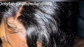 black-and-ebony,lingerie,teen,pov,amateur