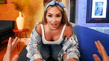 step-fantasy,milf,brunette,deepthroat,fantasy