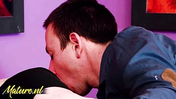 ball-sucking,tit-sucking,short-hair,blowjob,pussy-eating