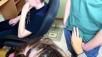 brunette,doggystyle,ass,blowjob,hardcore