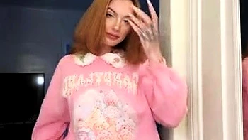 redhead,solo,softcore,amateur,teen