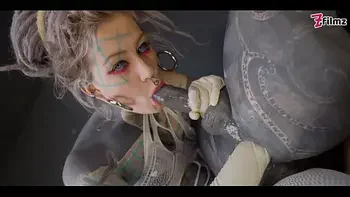 tattoo,ass-fisting,tight-anal-gape,dreadlocks,femdom