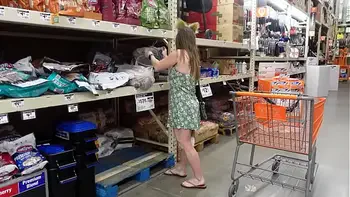 busty,homemade,milf,public,fox