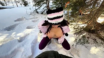 doggystyle,outdoor,babe,asian,japanese