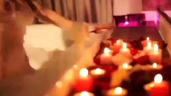 big-boobs,shower,amateur,solo,softcore