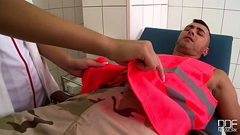 lingerie,nurse,hungarian,brunette,small-tits