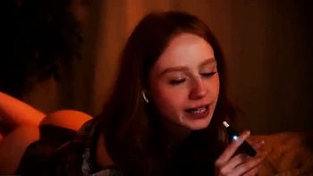 solo,amateur,teen,redhead,softcore