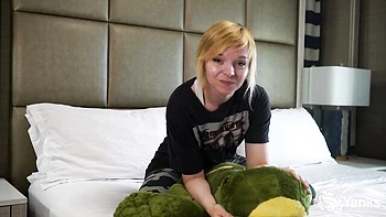 pierced-nipples,solo,amateur,perky-nipples,humping