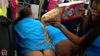 viral,gibby-the-clown,verified-profile,ebony,interracial