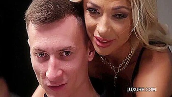 busty,threesome,milf,lingerie,assfucking