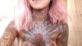 masturbation,sexy,slut,tattoo,solo