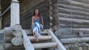 village,naked-in-the-city,city,public,russian