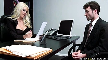 long-legs,doggystyle,blonde,office,cowgirl