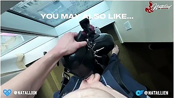 extreme-deepthroat,bdsm-hardcore,handjob,deep-throat,latex-bondage