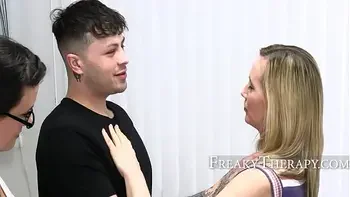 threesome,psychologist,tricked,doctor,roleplay