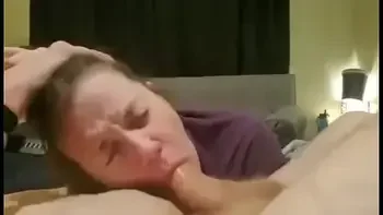 throat-fuck,hot-wife,cum-in-throat,oral-creampie,cum