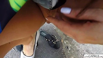 brunette,czech,pornstar,solo-female,pissing