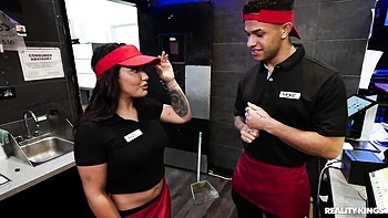 cowgirl,kitchen,missionary,big-tits,long-hair