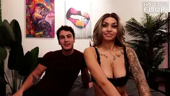 tattoo,casting,big-dick,muscle,amateur