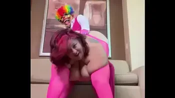 big-ass,bbw-domination,clown,clowns,clown-porn