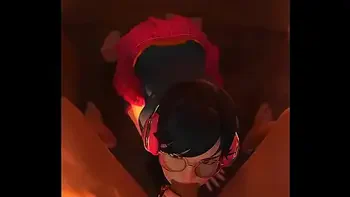 animated,cumshot,blender,big-cock,animation