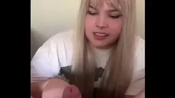 roleplay,dirty-talk,homemade,cumshot,blonde