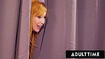threesome,redhead,mature,cunnilingus,rimming