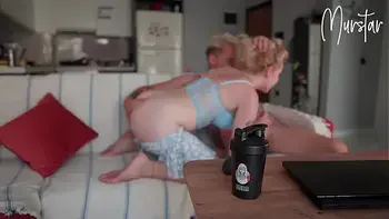 russian,homemade,blonde,cowgirl,teacher