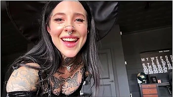 step-sis,pov,verified-models,homemade,goth-girl