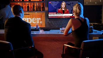 fake-tits,moaning,stockings,handjob,shaved-pussy