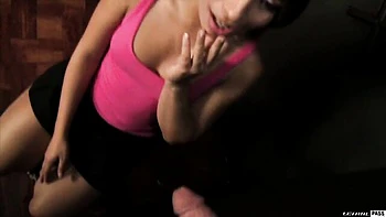 masturbation,cock-play,balls-licking,oral,medium-size-tits