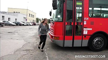 public,outdoor,bus,no-sex,pants