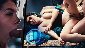 freeuse-fantasy,blowjob,freeuse,brunette,freeze
