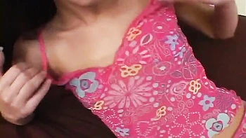 masturbation,natural-boobs,brunette,facial-cumshot,small-tits