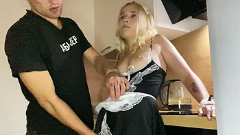 blowjob,clothed-sex,hardcore,kitchen,maid