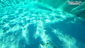 pornstar,shaved,hd,underwater,pool