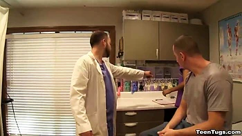 clothed-sex,tiny-tits,cfnm,handjob,uniform